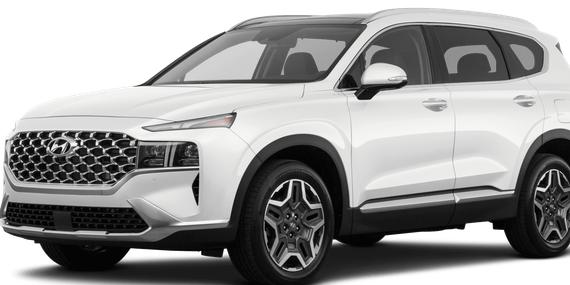 HYUNDAI SANTA FE 2022 5NMS24AJ8NH471516 image